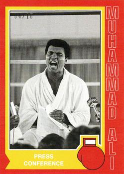 2021 Topps Muhammad Ali The People's Champ - Red #50 Muhammad Ali Front