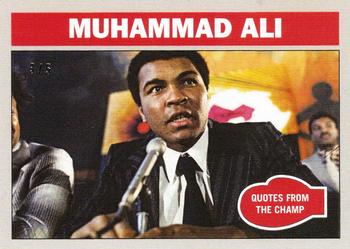 2021 Topps Muhammad Ali The People's Champ - Silver #93 Muhammad Ali Front