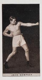 1928 Player's Pugilists In Action #15 Jack Dempsey Front