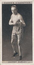 1928 Ogden's Pugilists in Action #12 Johnny Curley Front