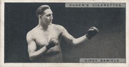 1928 Ogden's Pugilists in Action #14 Gipsy Daniels Front