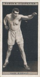 1928 Ogden's Pugilists in Action #32 Con O'Kelly Front