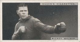 1928 Ogden's Pugilists in Action #48 Mickey Walker Front