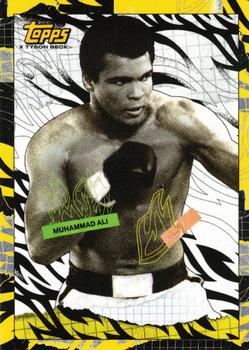 2021 Topps Muhammad Ali The People's Champ - Muhammad Ali x Tyson Beck #TB-9 Muhammad Ali Front