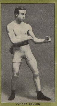 1910 Red Sun Pugilistic Subjects T226 #NNO Johnny Coulon Front