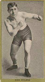1910 Red Sun Pugilistic Subjects T226 #NNO Dick Hyland Front