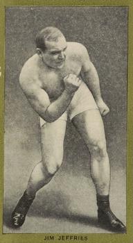1910 Red Sun Pugilistic Subjects T226 #NNO Jim Jeffries Front