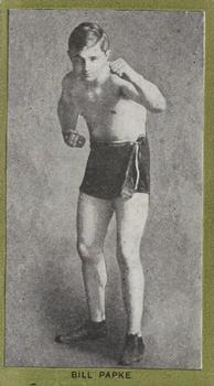 1910 Red Sun Pugilistic Subjects T226 #NNO Bill Papke Front