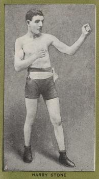 1910 Red Sun Pugilistic Subjects T226 #NNO Harry Stone Front