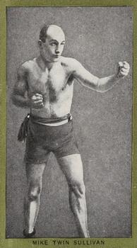 1910 Red Sun Pugilistic Subjects T226 #NNO Mike Sullivan Front