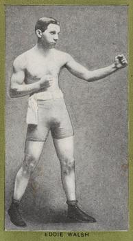 1910 Red Sun Pugilistic Subjects T226 #NNO Eddie Walsh Front