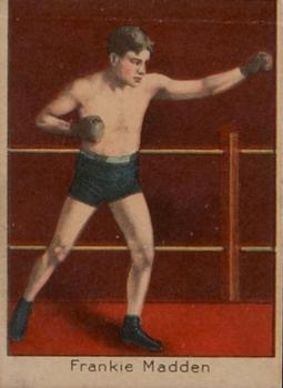 1910 Dixie Queen Prizefighters of the Past and Present T223 #NNO Frankie Madden Front