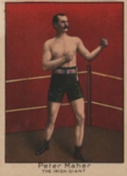 1910 Dixie Queen Prizefighters of the Past and Present T223 #NNO Peter Maher Front