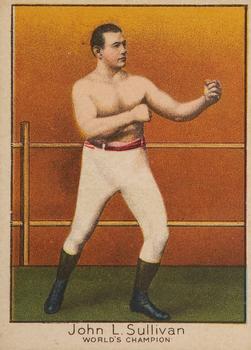1910 Dixie Queen Prizefighters of the Past and Present T223 #NNO John L. Sullivan Front