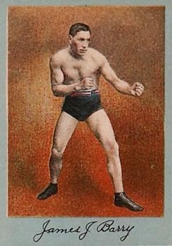 1910 Khedivial / Surbrug Prize Fight Series T225 #NNO James J. Barry Front