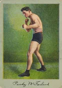 1910 Khedivial / Surbrug Prize Fight Series T225 #NNO Packey McFarland Front