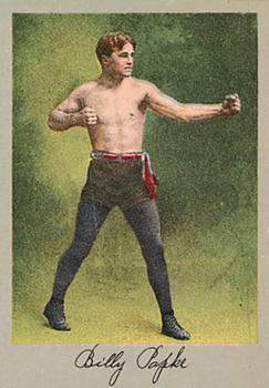 1910 Khedivial / Surbrug Prize Fight Series T225 #NNO Billy Papke Front