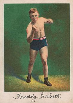 1910 Khedivial / Surbrug Prize Fight Series T225 #NNO Fred Corbett Front