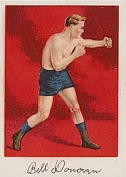 1910 Khedivial / Surbrug Prize Fight Series T225 #NNO Bill Donovan Front