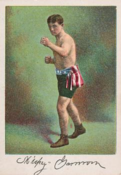 1910 Khedivial / Surbrug Prize Fight Series T225 #NNO Mickey Gannon Front