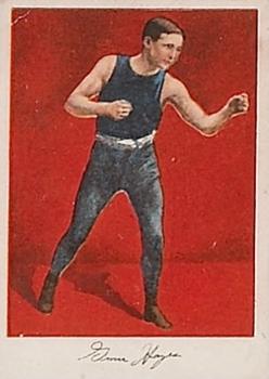 1910 Khedivial / Surbrug Prize Fight Series T225 #NNO Grover Hayes Front