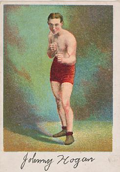 1910 Khedivial / Surbrug Prize Fight Series T225 #NNO Johnny Hogan Front