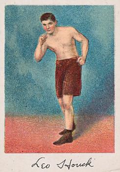 1910 Khedivial / Surbrug Prize Fight Series T225 #NNO Leo Houck Front
