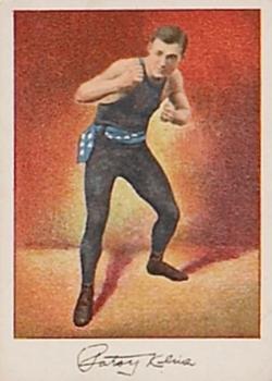 1910 Khedivial / Surbrug Prize Fight Series T225 #NNO Patsy Kline Front