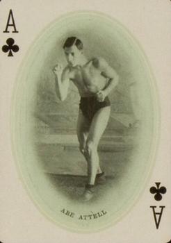 1909 Jeffries' Championship Playing Cards #AC Abe Attell Front