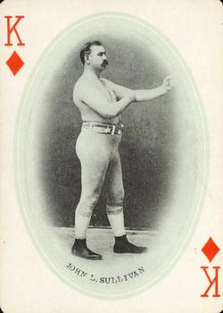 1909 Jeffries' Championship Playing Cards #KD John L. Sullivan Front