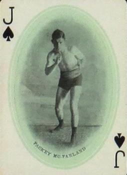 1909 Jeffries' Championship Playing Cards #JS Packey McFarland Front