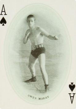 1909 Jeffries' Championship Playing Cards #AS Owen Moran Front