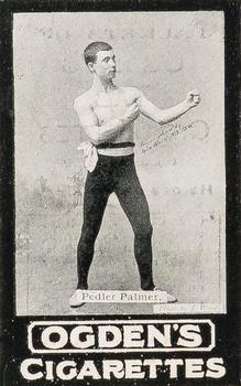 1901 Ogden's Heroes of the Ring #NNO Pedler Palmer Front