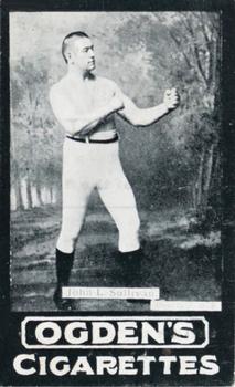 1901 Ogden's Heroes of the Ring #NNO John L. Sullivan Front