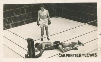 1923 The Rocket Famous Knock-Outs #3 Georges Carpentier Vs Ted Kid Lewis 3/3/23 Front