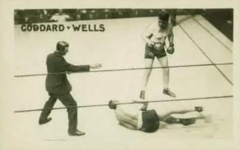 1923 The Rocket Famous Knock-Outs #4 Billy Wells Vs Frank Goddard 3/10/23 Front