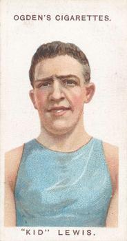 1915 Ogden’s Boxers #3 Kid Lewis Front