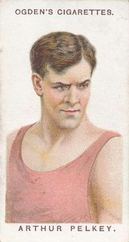 1915 Ogden’s Boxers #19 Arthur Pelkey Front