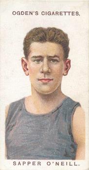 1915 Ogden’s Boxers #28 Sapper O'neill Front