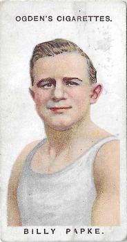 1915 Ogden’s Boxers #34 Billy Papke Front
