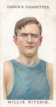 1915 Ogden’s Boxers #36 Willie Ritchie Front