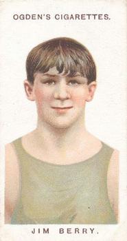 1915 Ogden’s Boxers #39 Jim Berry Front