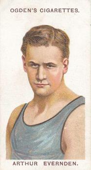 1915 Ogden’s Boxers #42 Arthur Evernden Front