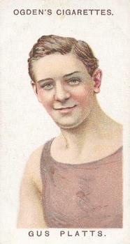 1915 Ogden’s Boxers #45 Gus Platts Front