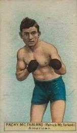 1911 Wills's Boxers (Green Stars & Circle Back) #NNO Packey McFarland Front