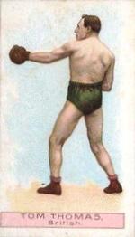 1911 Wills's Boxers (Green Stars & Circle Back) #NNO Tom Thomas Front