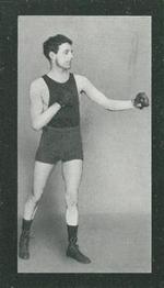 1912 Cohen Weenan & Co. Famous Boxers #4 Jem Driscoll Front
