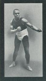 1912 Cohen Weenan & Co. Famous Boxers #12 Sam Langford Front