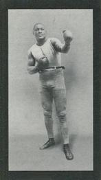 1912 Cohen Weenan & Co. Famous Boxers #18 Jack Johnson Front