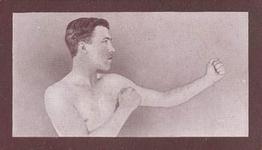 1913 Wills's Scissors British Army Boxers #27 E.J. Giddings Front